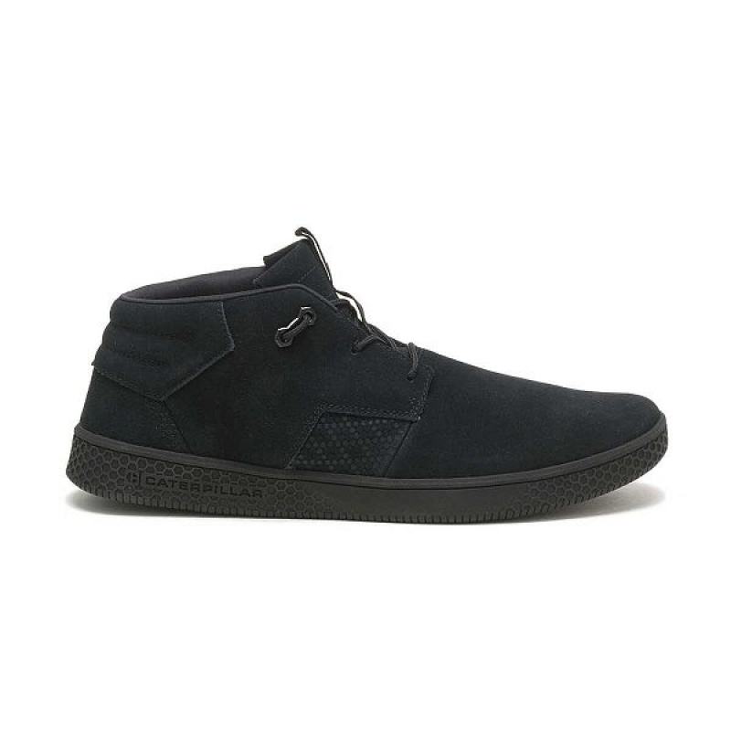 Black Women\'s Caterpillar CODE Pause Mid Sneakers | 723650-JXH