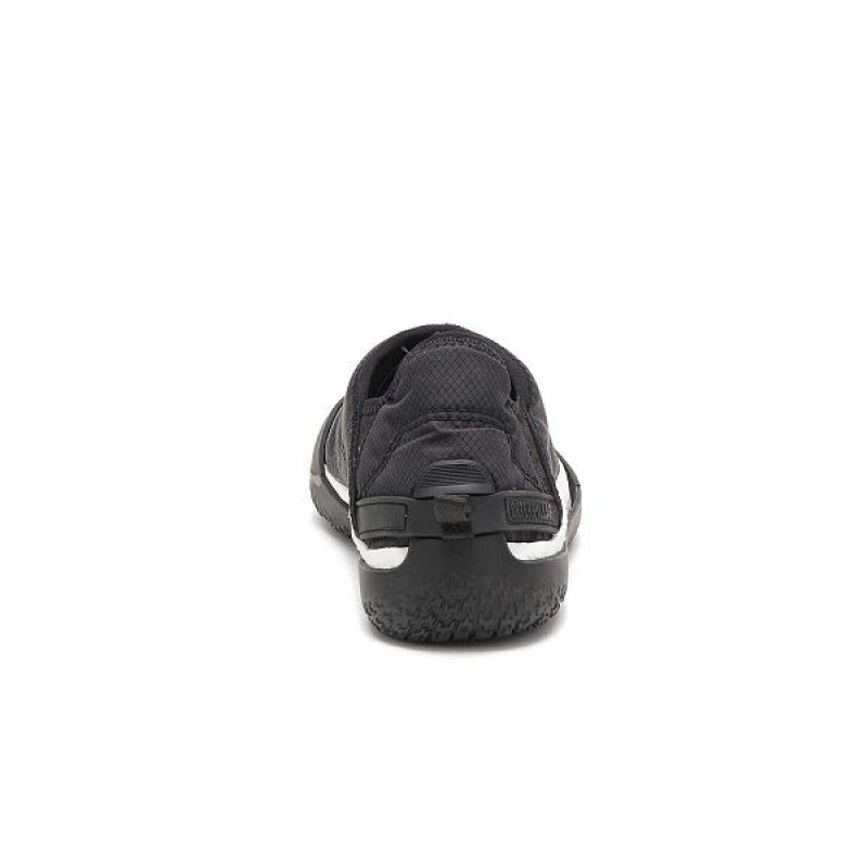 Black Women's Caterpillar Crossover Slip On | 620891-LFR