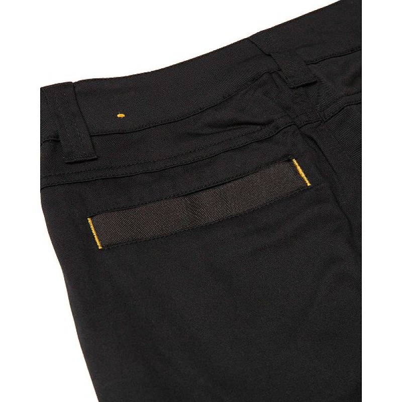 Black Women's Caterpillar Elite Operator Trouser Pants | 173452-RWK