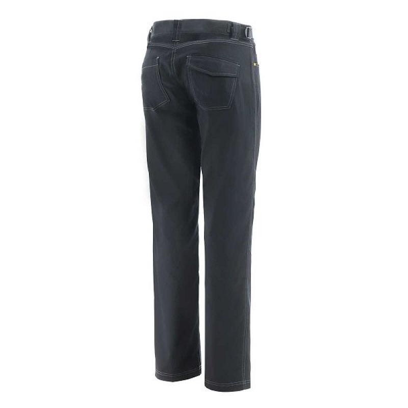 Black Women's Caterpillar H2O Defender Pants | 231706-SNF