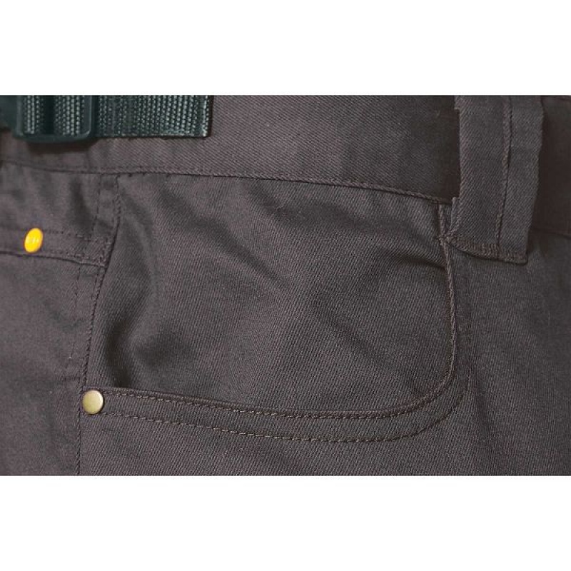 Black Women's Caterpillar H2O Defender Pants | 231706-SNF