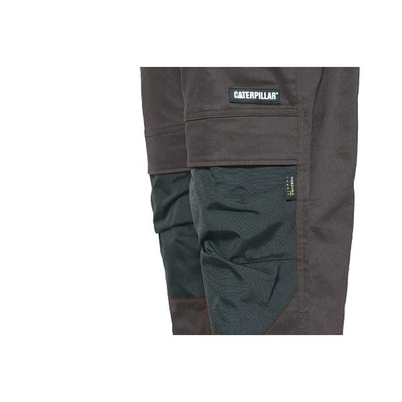 Black Women's Caterpillar H2O Defender Pants | 231706-SNF