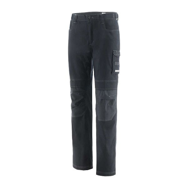 Black Women\'s Caterpillar H2O Defender Pants | 231706-SNF