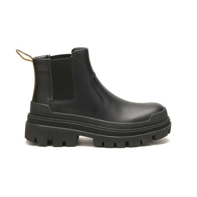 Black Women\'s Caterpillar Hardwear Chelsea Boots | 510369-IEX