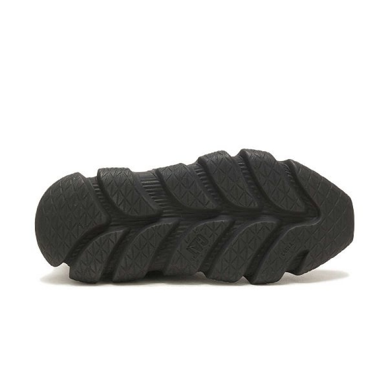 Black Women's Caterpillar Imposter Sneakers | 925043-SLP