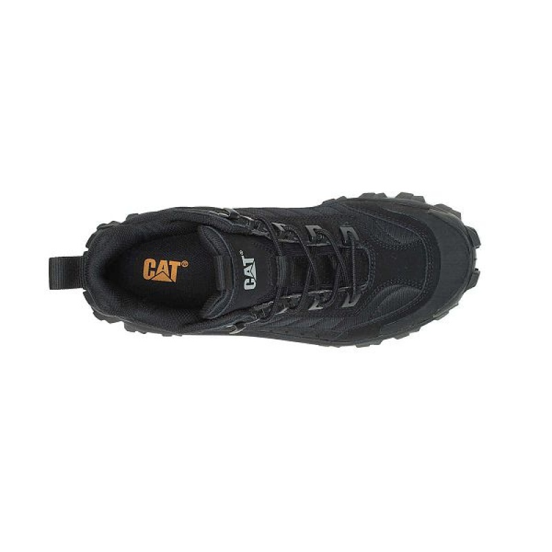 Black Women's Caterpillar Intruder Mid Sneakers | 864327-AZY