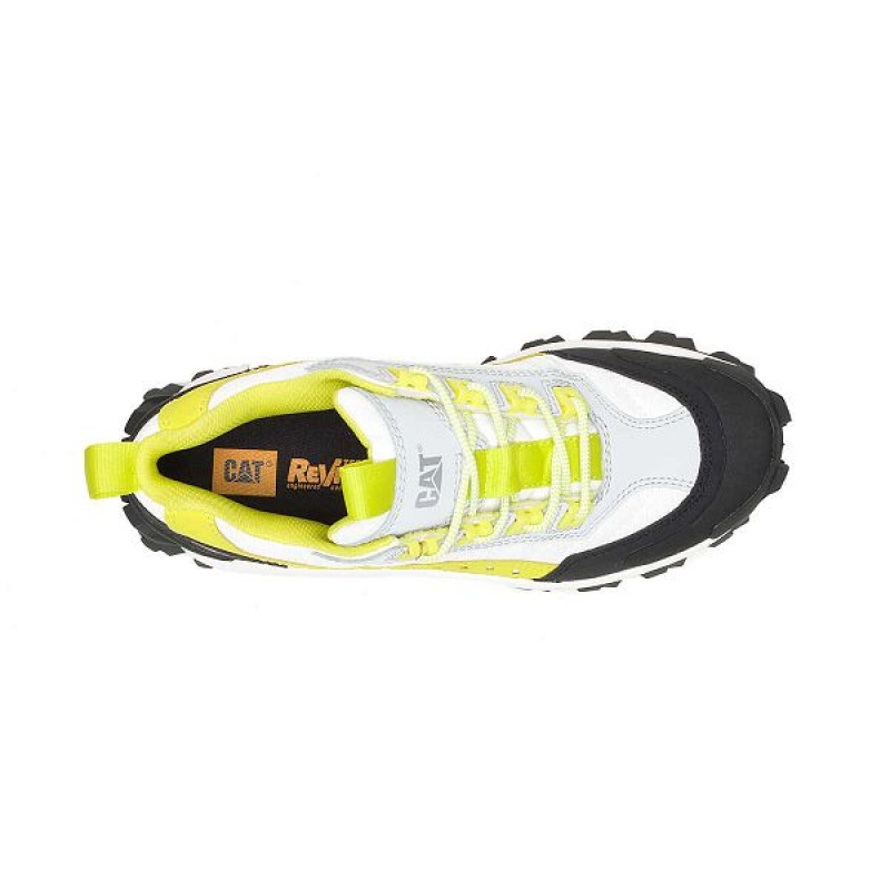 Black Women's Caterpillar Intruder Sneakers | 523978-ABU