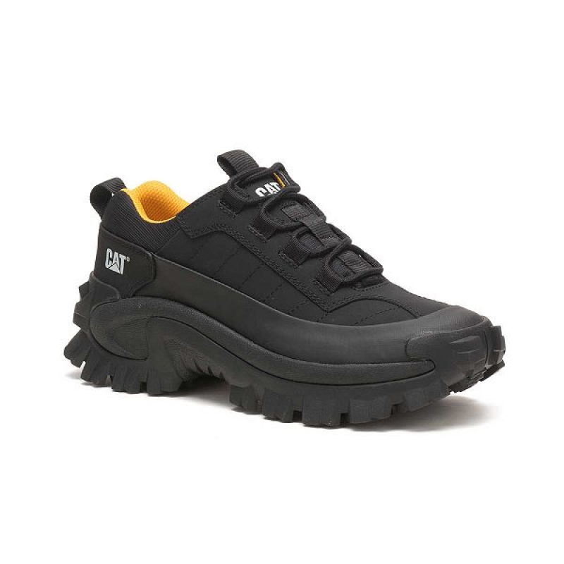 Black Women's Caterpillar Intruder Waterproof Galosh Sneakers | 234809-HXW