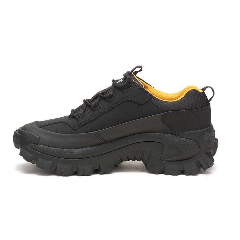 Black Women's Caterpillar Intruder Waterproof Galosh Sneakers | 234809-HXW