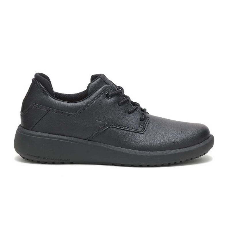 Black Women\'s Caterpillar ProRush SR+ Oxford Work Shoes | 324859-JKY