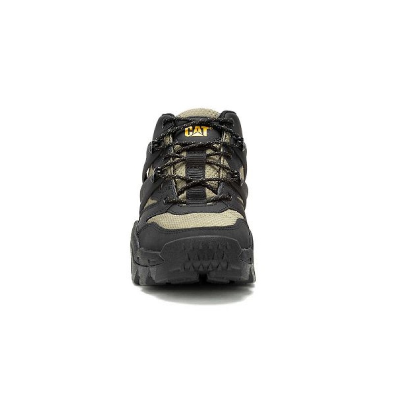 Black Women's Caterpillar Reactor Sneakers | 635270-AGK