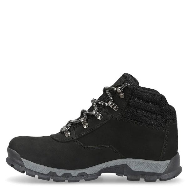 Black Women's Caterpillar Wilson WS M4M Casual Boots | 854697-MNW