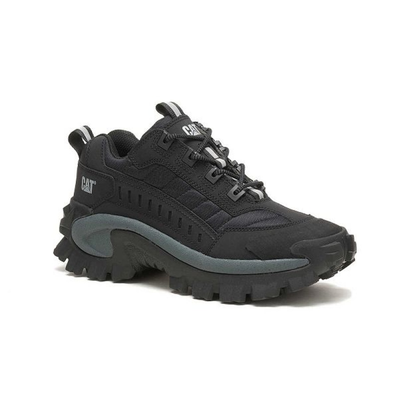 Black / Dark / Grey Men's Caterpillar Intruder Sneakers | 935240-NLW