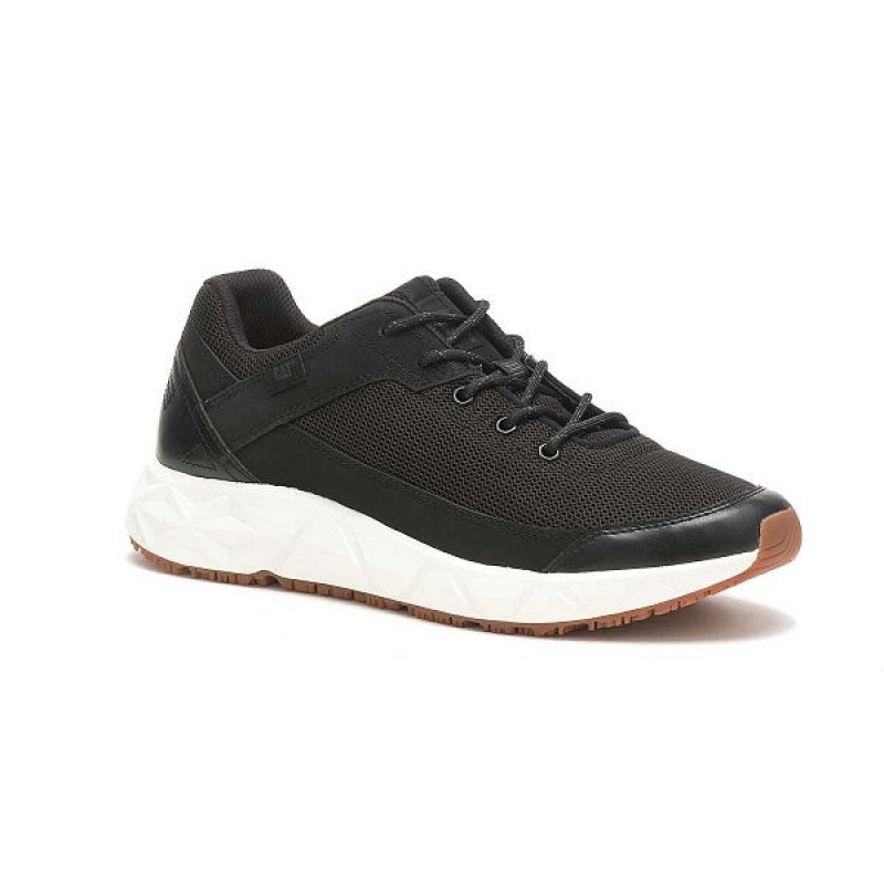 Black / White Men's Caterpillar ProRush Speed FX Sneakers | 127430-CLD