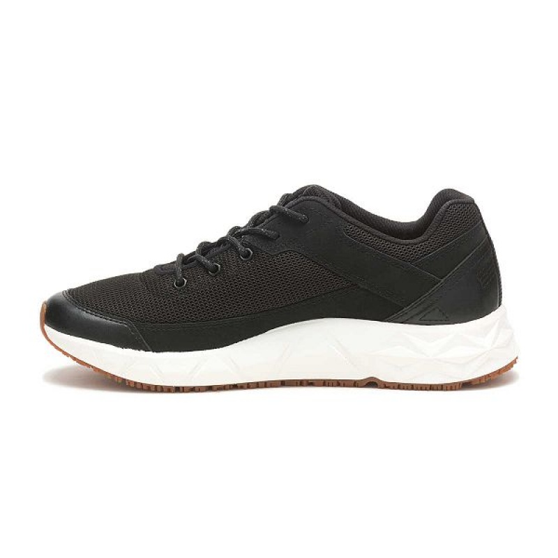 Black / White Women's Caterpillar ProRush Speed FX Sneakers | 964520-NJZ