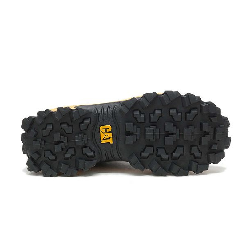 Black / Yellow Men's Caterpillar Intruder Sneakers | 235841-EPN