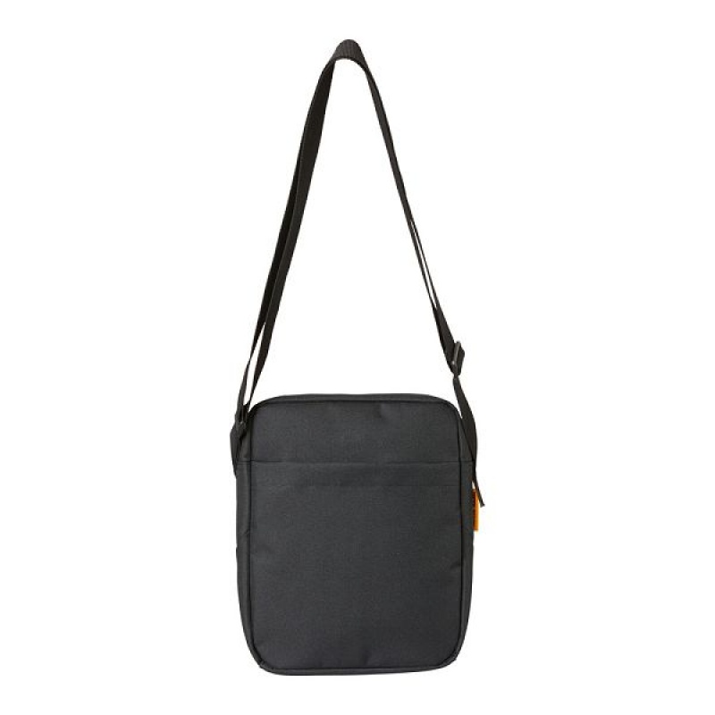 Black / Yellow Women's Caterpillar Shoulder Bags | 816473-YWF