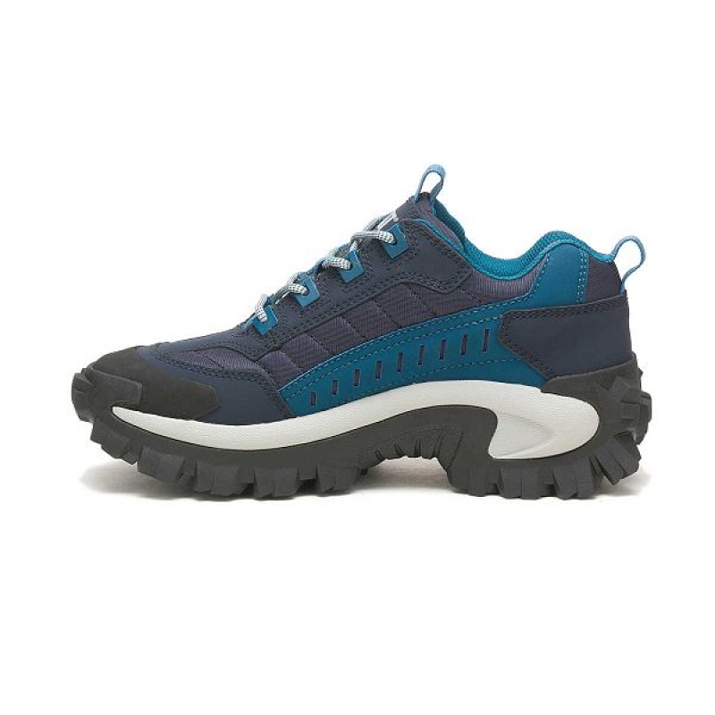 Blue Men's Caterpillar Intruder Sneakers | 308765-GVA