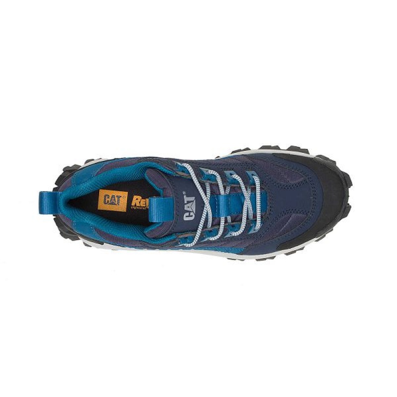 Blue Men's Caterpillar Intruder Sneakers | 308765-GVA