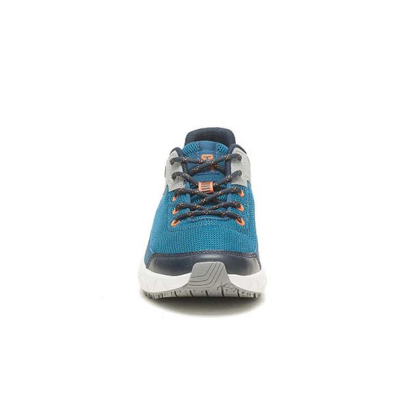 Blue Men's Caterpillar ProRush Speed FX Sneakers | 032618-GSI