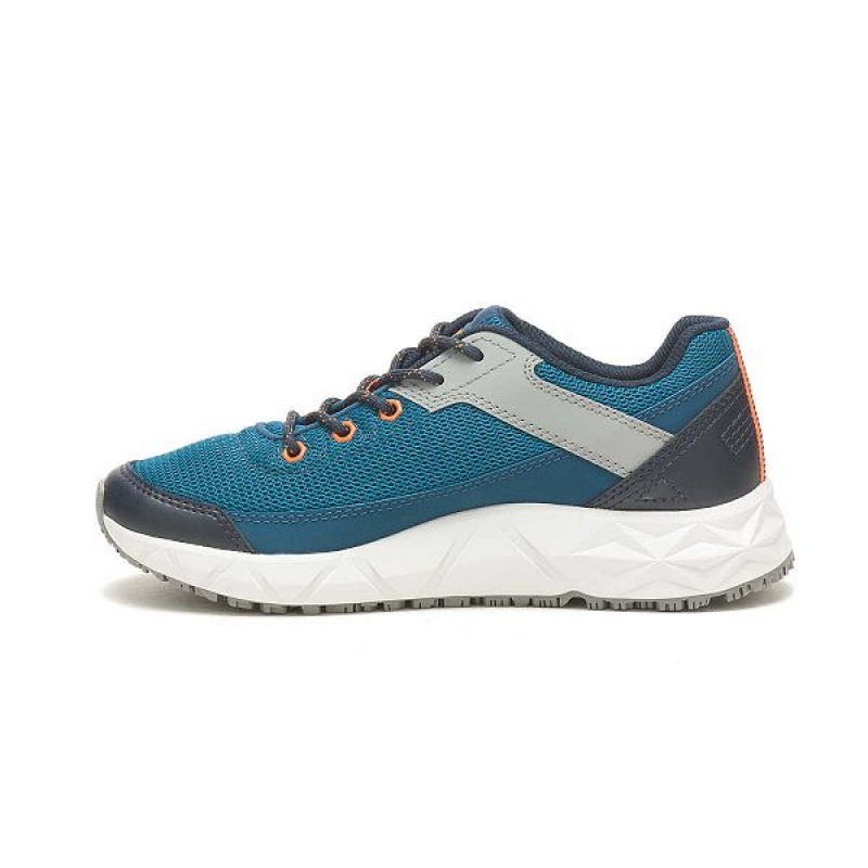 Blue Men's Caterpillar ProRush Speed FX Sneakers | 032618-GSI