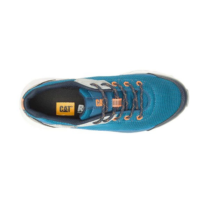 Blue Men's Caterpillar ProRush Speed FX Sneakers | 032618-GSI