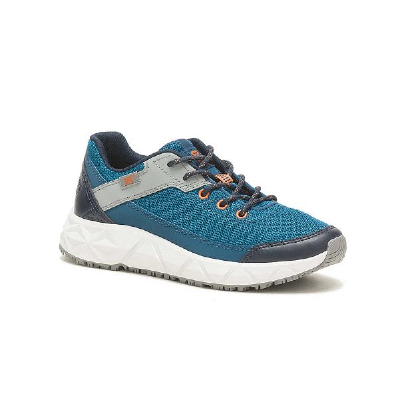 Blue Women's Caterpillar ProRush Speed FX Sneakers | 102953-HTI