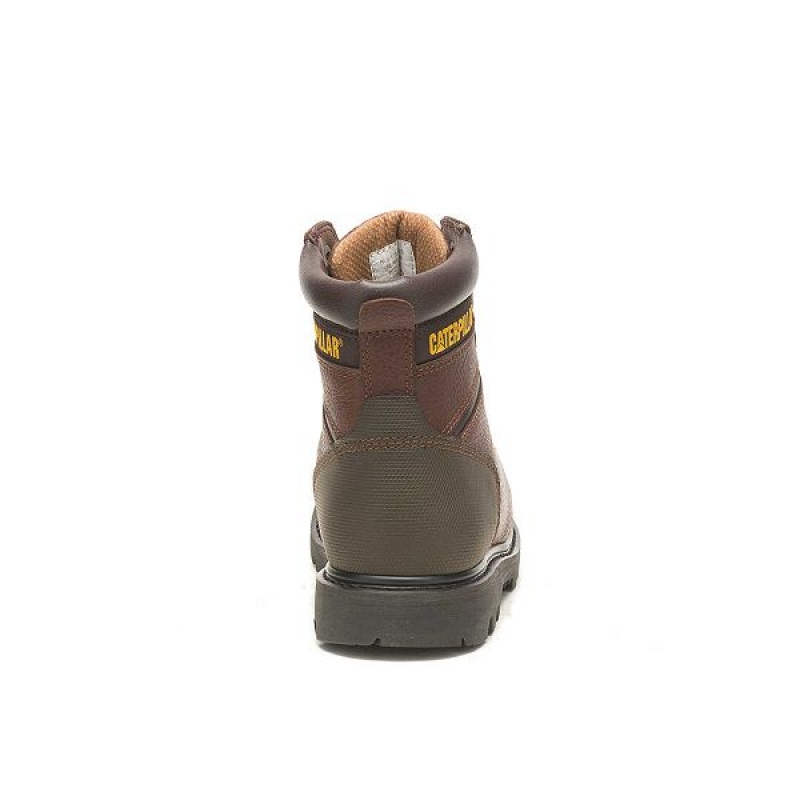 Brown Men's Caterpillar Allerton Boots | 260187-ZSL