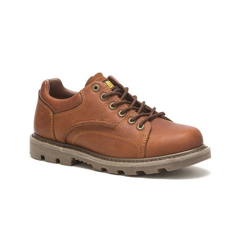 Brown Men's Caterpillar Arcola Casual Shoes | 432608-FEC