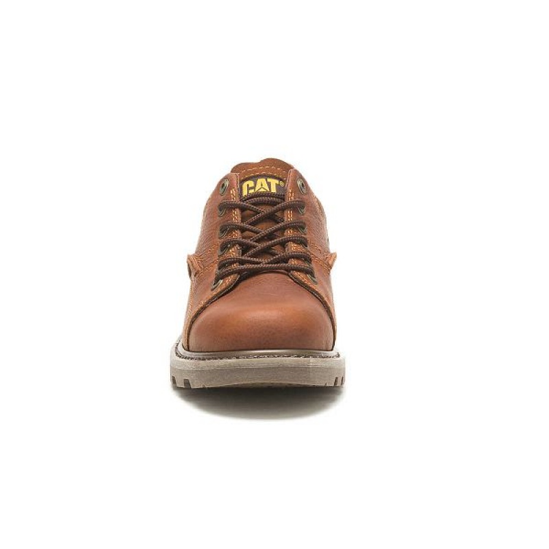 Brown Men's Caterpillar Arcola Casual Shoes | 432608-FEC