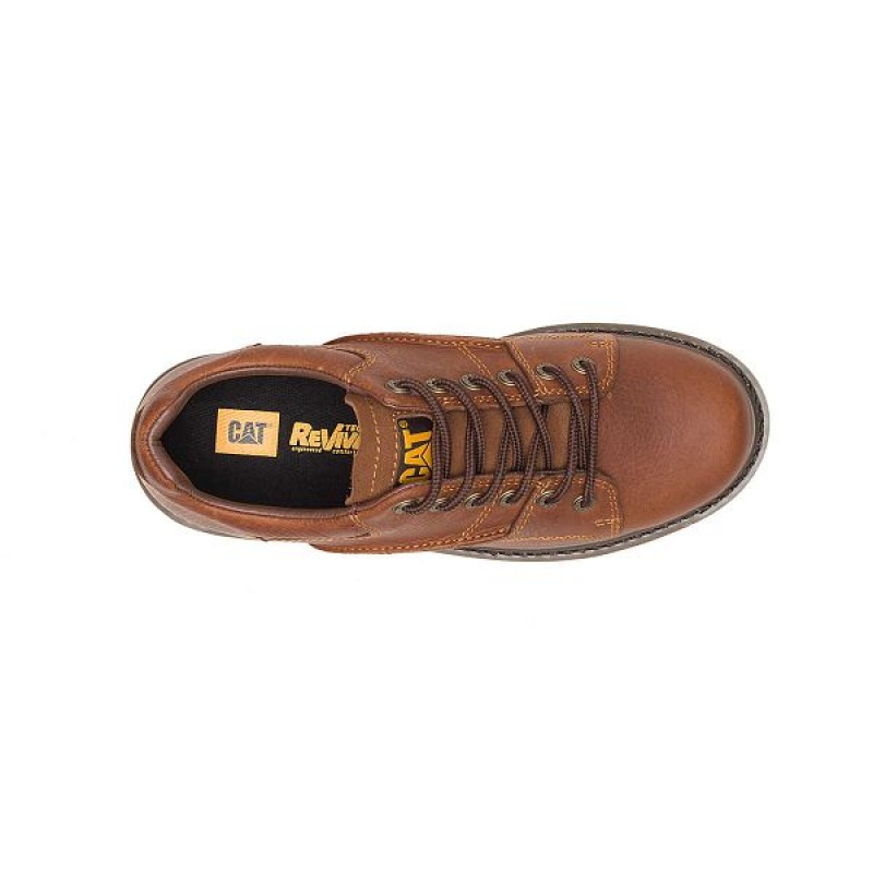 Brown Men's Caterpillar Arcola Casual Shoes | 432608-FEC