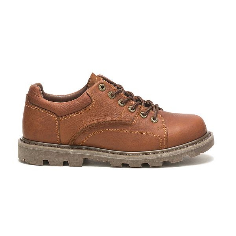 Brown Men\'s Caterpillar Arcola Casual Shoes | 432608-FEC