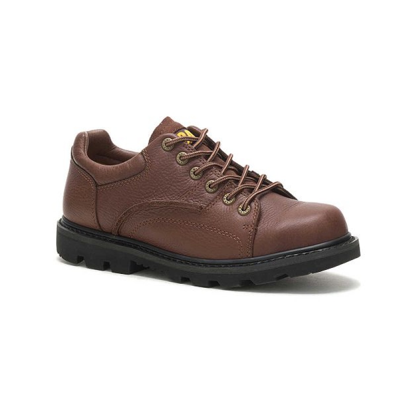 Brown Men's Caterpillar Arcola Casual Shoes | 156834-OVN