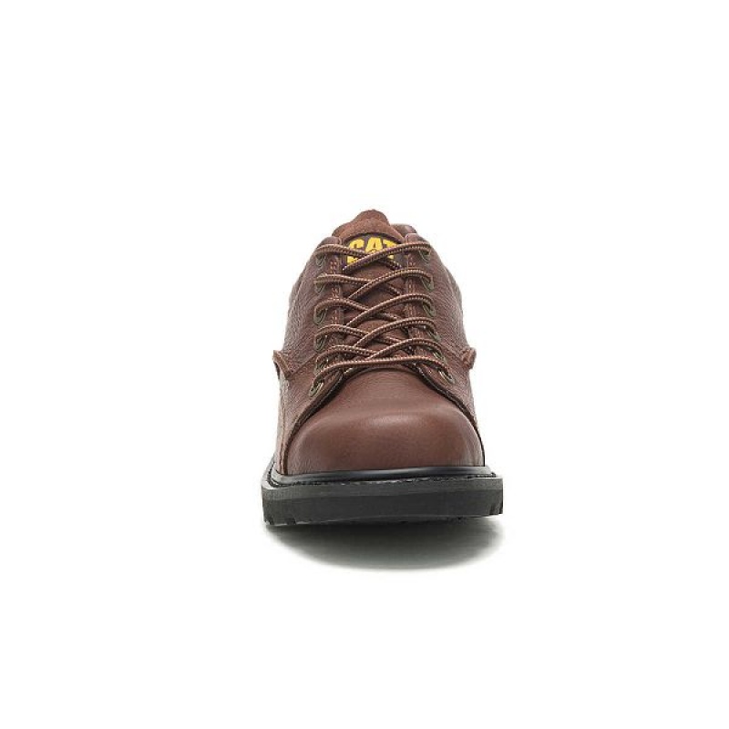 Brown Men's Caterpillar Arcola Casual Shoes | 156834-OVN