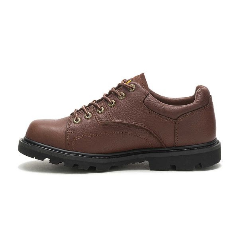 Brown Men's Caterpillar Arcola Casual Shoes | 156834-OVN