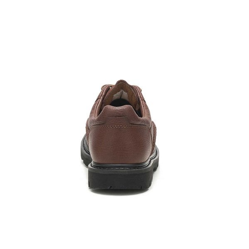 Brown Men's Caterpillar Arcola Casual Shoes | 156834-OVN