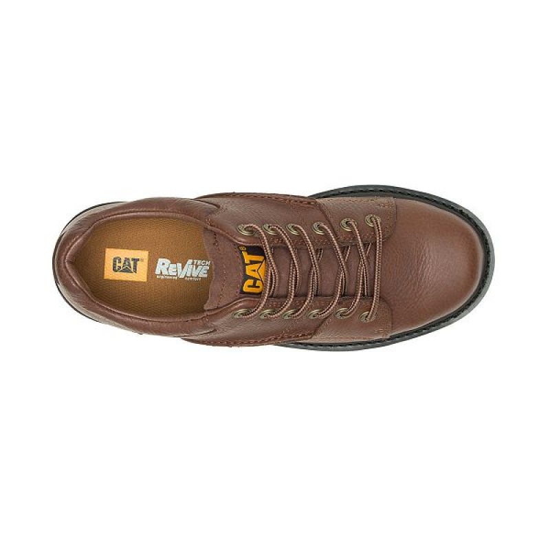 Brown Men's Caterpillar Arcola Casual Shoes | 156834-OVN