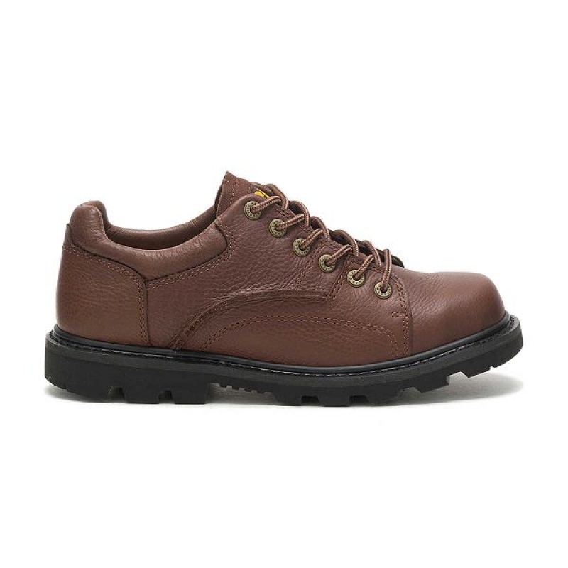 Brown Men\'s Caterpillar Arcola Casual Shoes | 156834-OVN