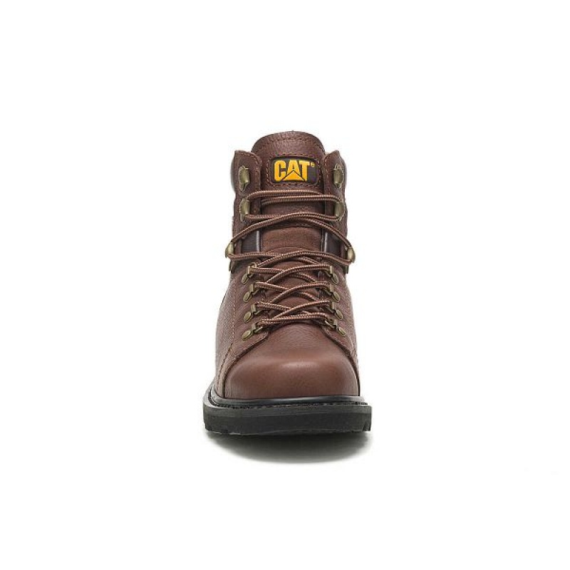 Brown Men's Caterpillar Arlington Boots | 987504-OIK