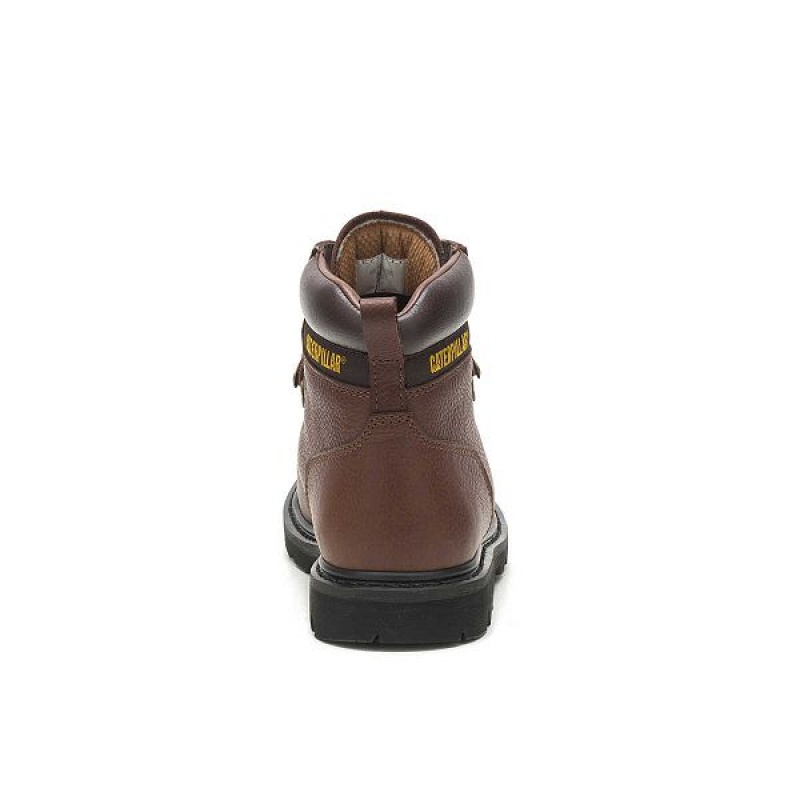 Brown Men's Caterpillar Arlington Boots | 987504-OIK