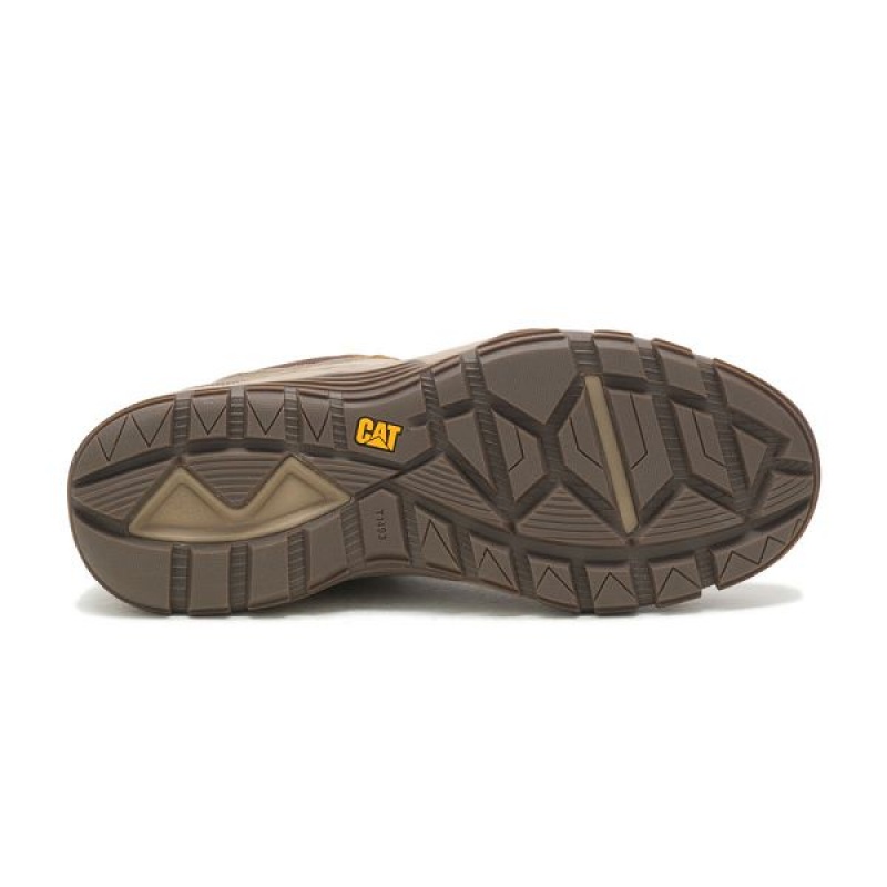 Brown Men's Caterpillar Detours Casual Shoes | 928034-UOD