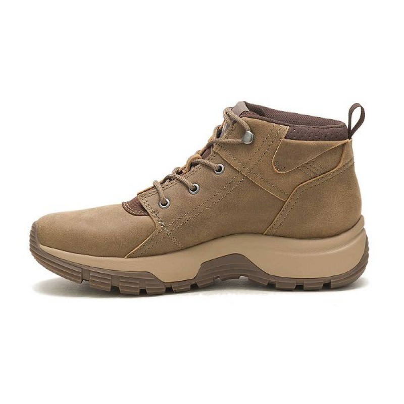 Brown Men's Caterpillar Detours Chukka Boots | 478360-YCT