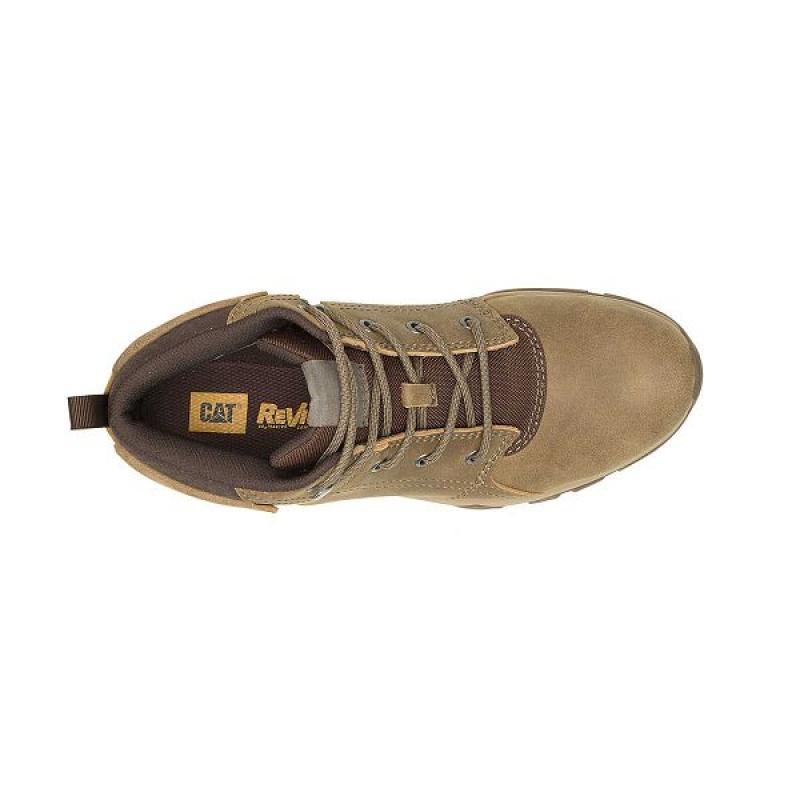 Brown Men's Caterpillar Detours Chukka Boots | 478360-YCT