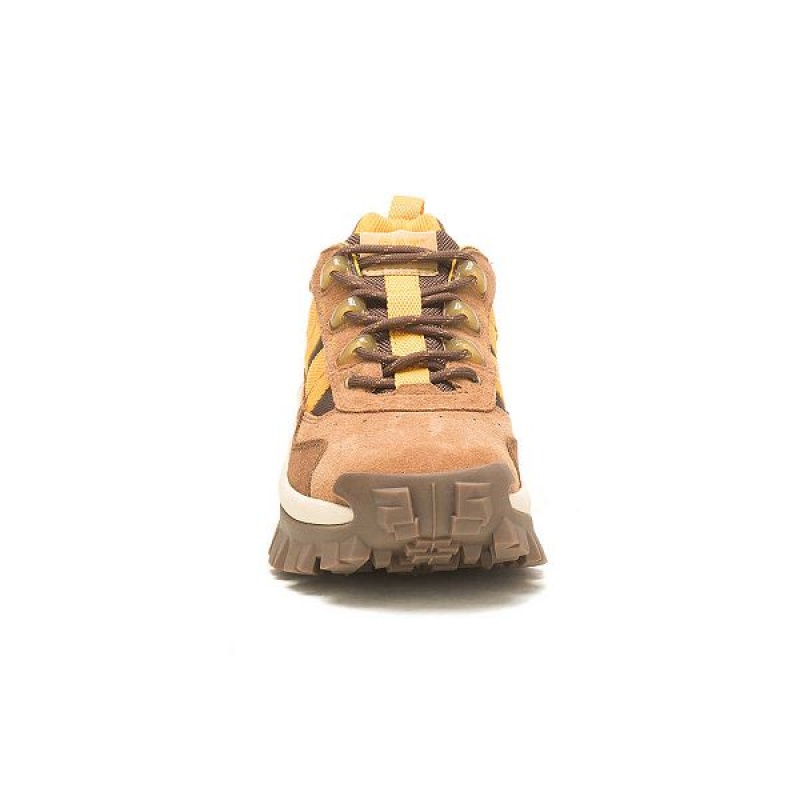 Brown Men's Caterpillar Intruder Beta Sneakers | 971058-JCG