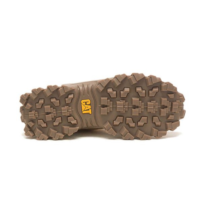 Brown Men's Caterpillar Intruder Beta Sneakers | 971058-JCG