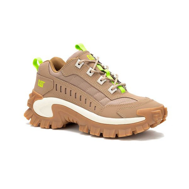 Brown Men's Caterpillar Intruder Sneakers | 320584-EWN