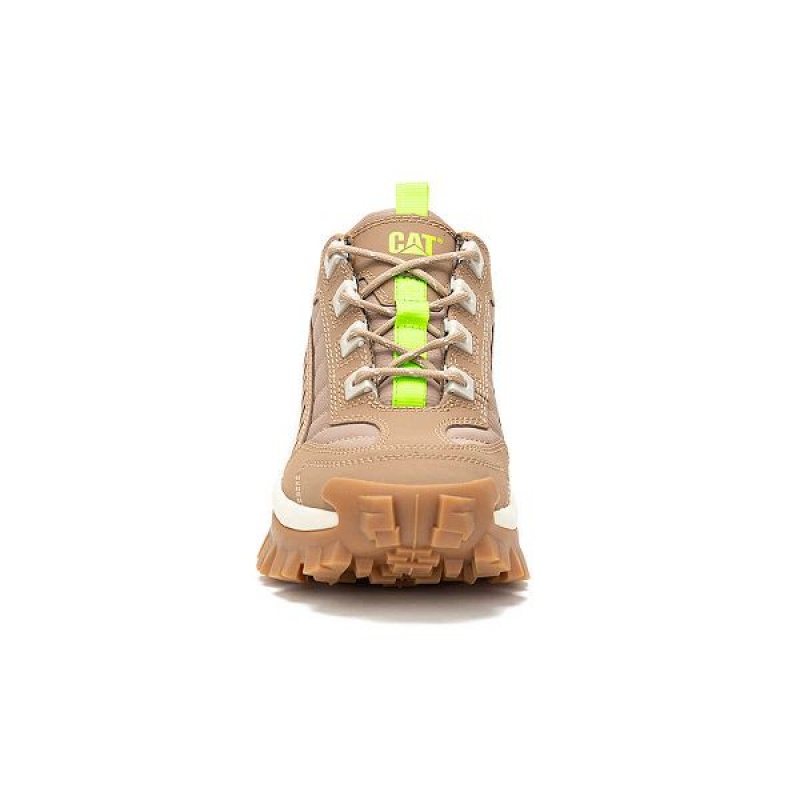 Brown Men's Caterpillar Intruder Sneakers | 320584-EWN