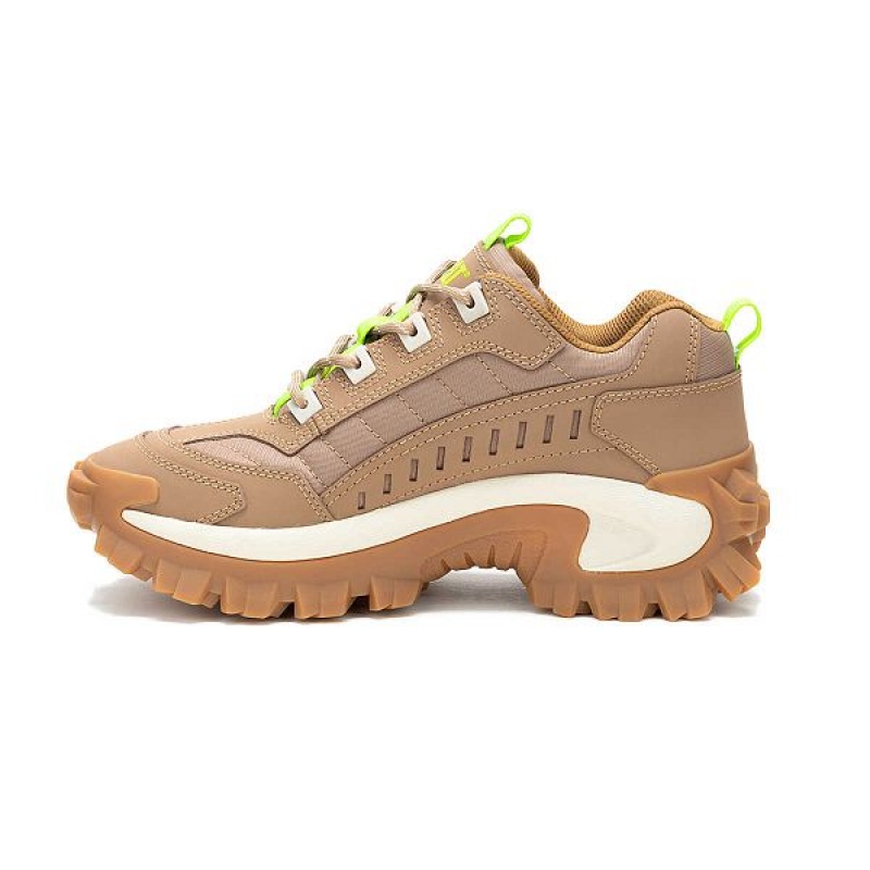 Brown Men's Caterpillar Intruder Sneakers | 320584-EWN