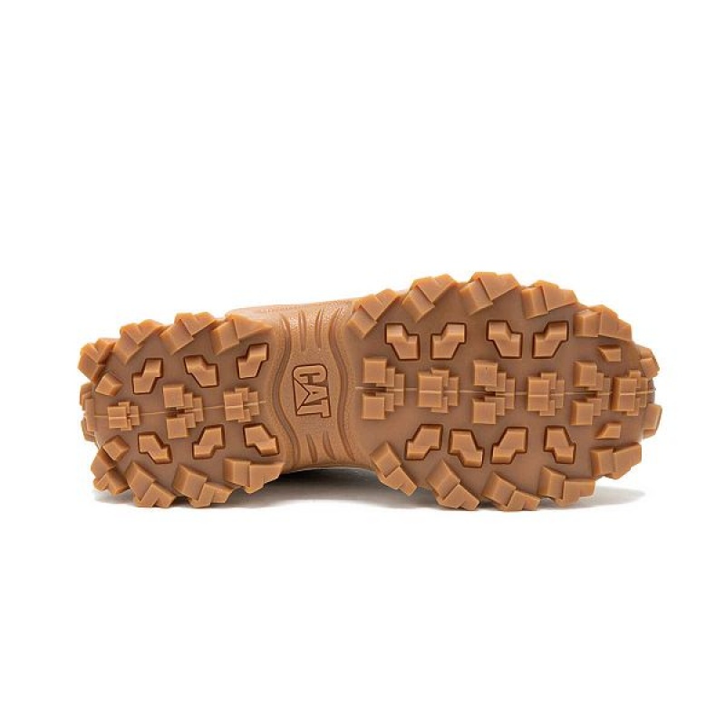 Brown Men's Caterpillar Intruder Sneakers | 320584-EWN