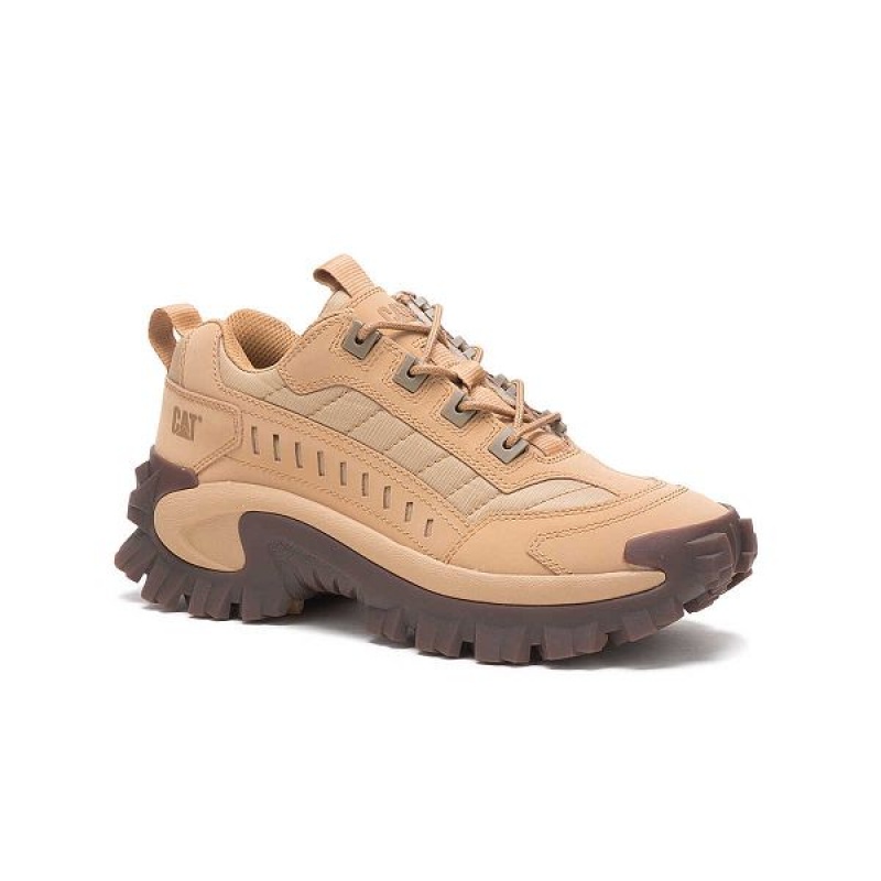 Brown Men's Caterpillar Intruder Sneakers | 435129-HQO